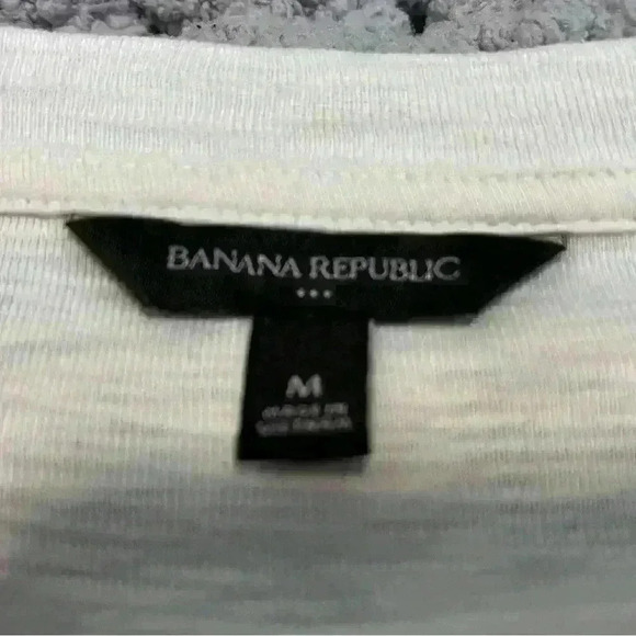 Banana Republic Cream Coloured Top Size Medium - Picture 3 of 4